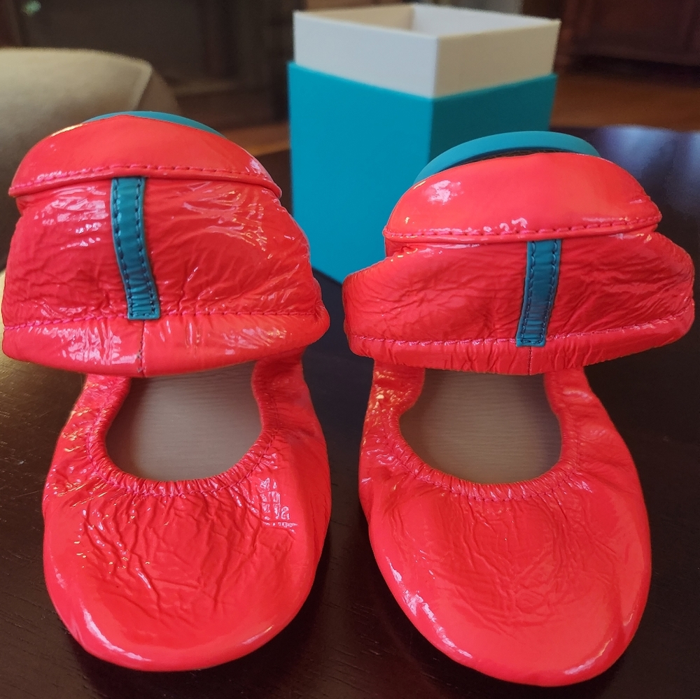 Infrared Tieks size 8